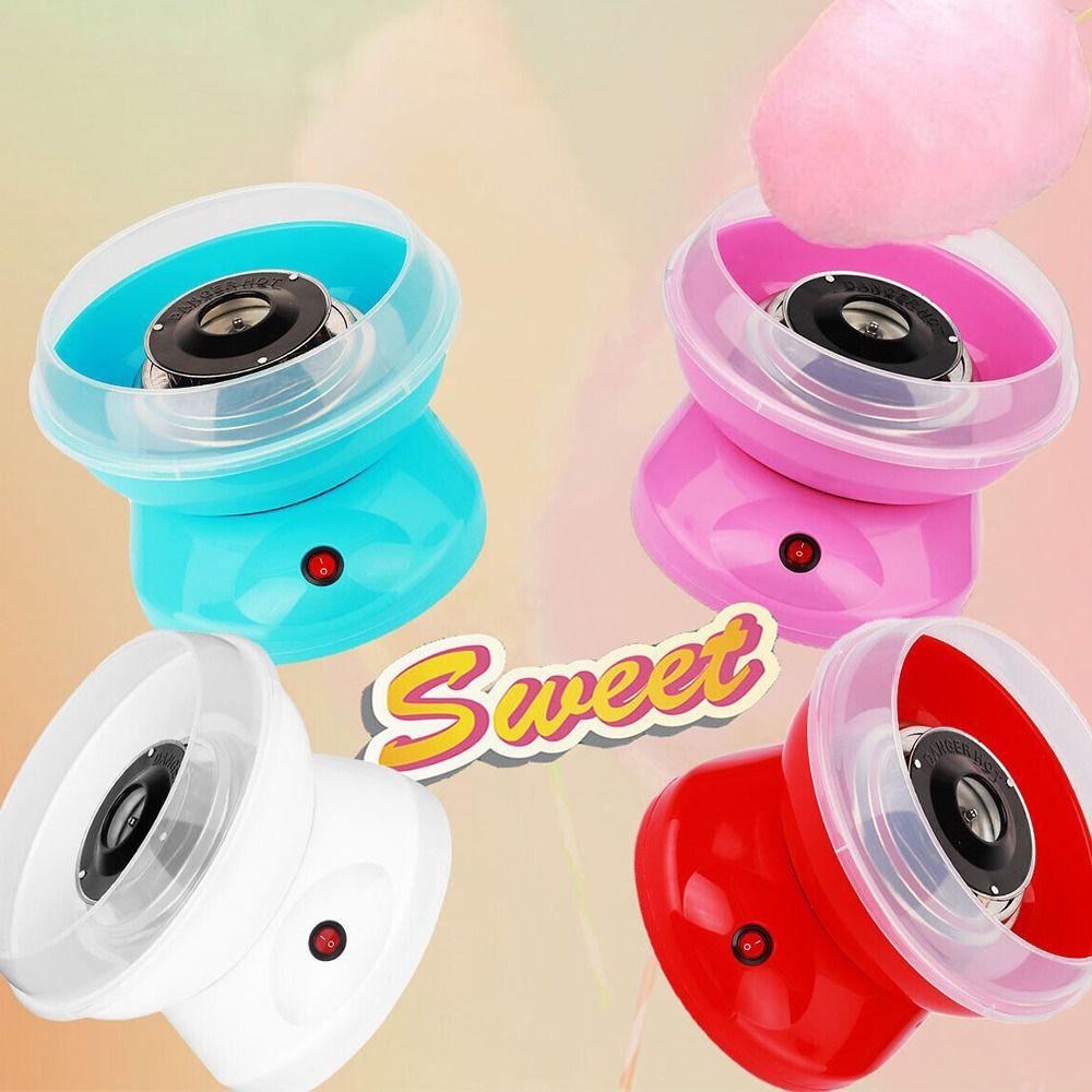 Пластиковая машина для производства сладкой ваты Мини-машина для производства хлопковой сахарной ваты Электрическая машина для производства сладкой ваты