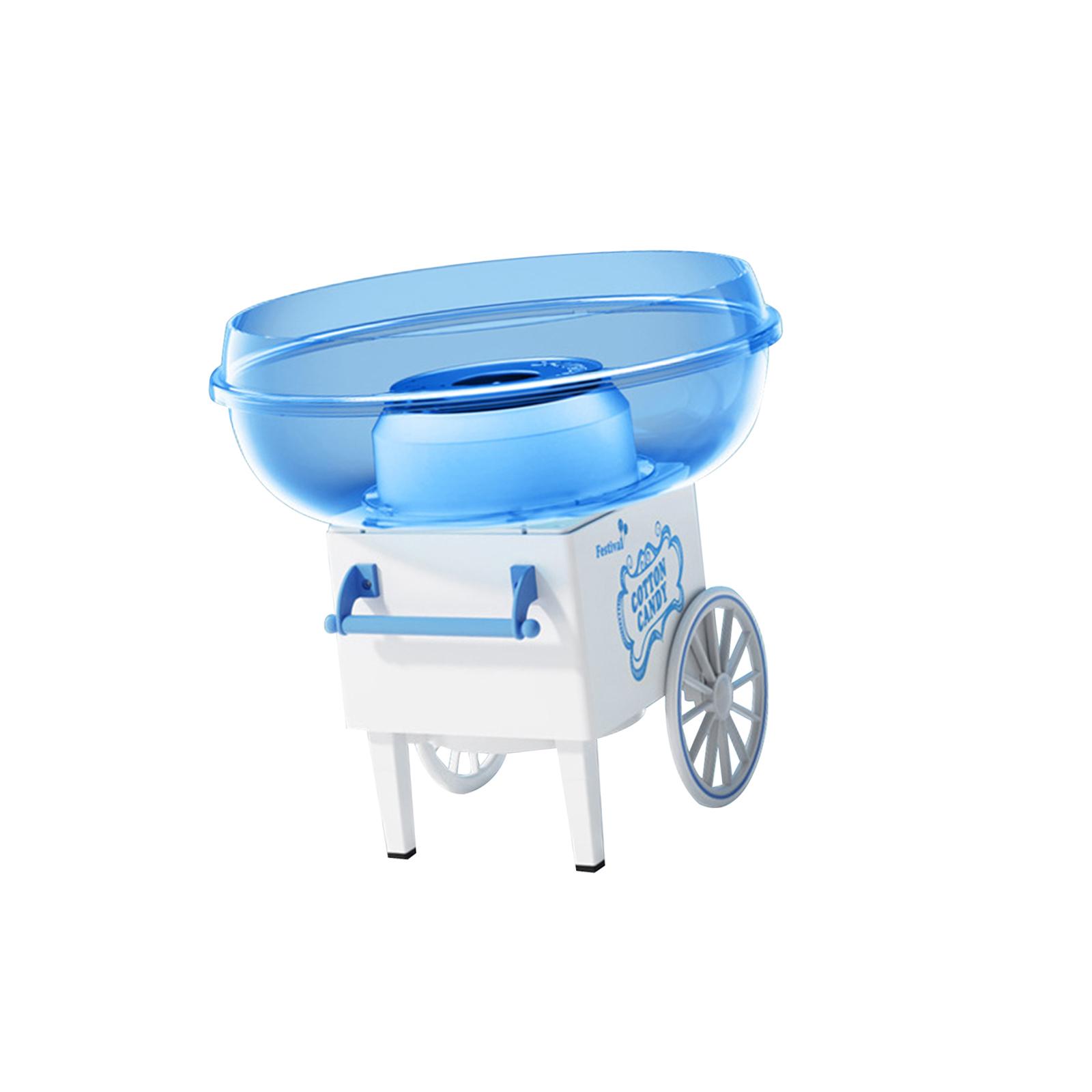 Бытовая машина для производства конфет, Машина для производства сахарной ваты, Детская закуска синий