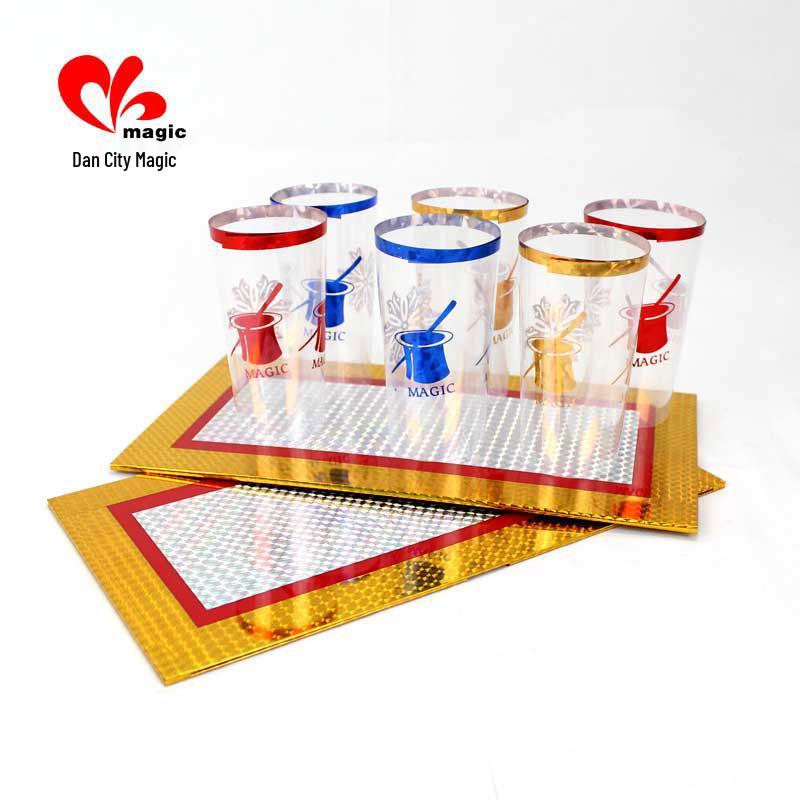 Волшебный реквизит: Двойная доска для производства 6 чашек – Загадочная доска для производства пустых чашек