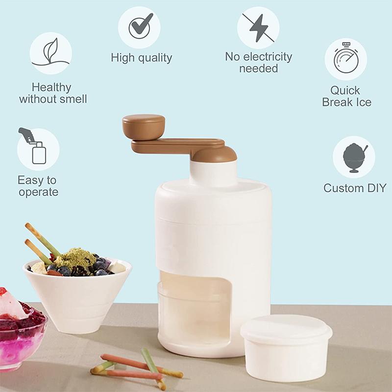 Машина для производства льда LMETJMA, машина для производства струженого льда, портативная машина для производства льда, машина для производства снежного конуса, машина для производства льда в форме чашки JT60