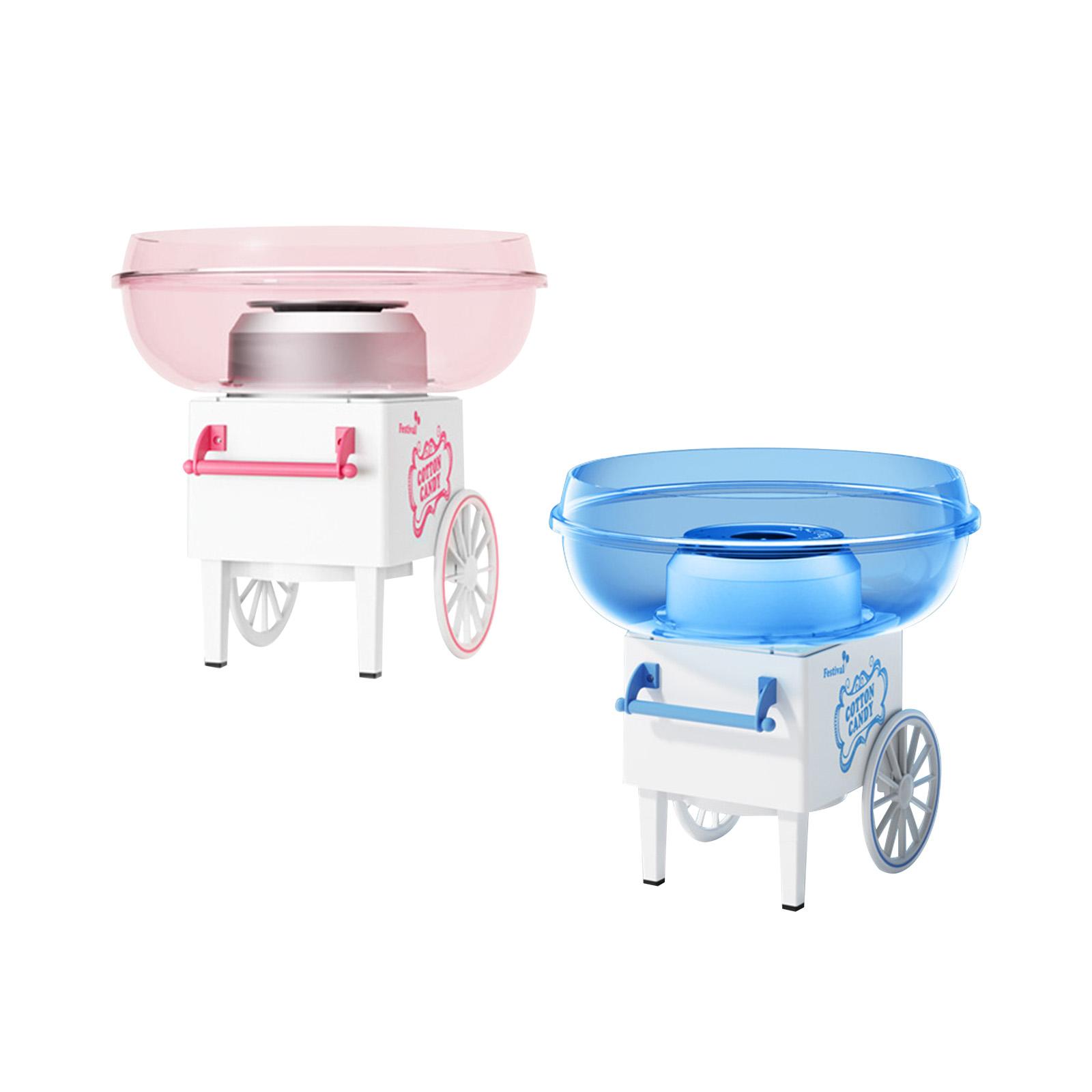 Бытовая машина для производства конфет, Машина для производства сахарной ваты, Детская закуска синий